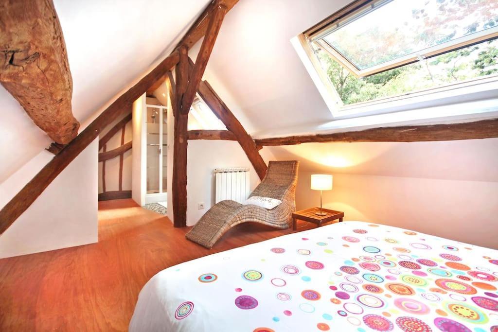 Hotel Domaine de la Folicoeur Sainte-Colombe-près-Vernon Esterno foto